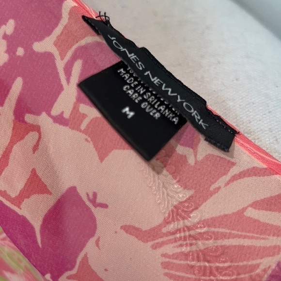 Vintage Jones New York Cropped Chiffon Jacket - Picture 3 of 5